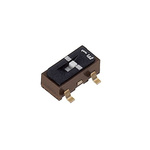 NIDEC COPAL ELECTRONICS GMBH Surface Mount Slide Switch SPDT SP 100 mA Slide
