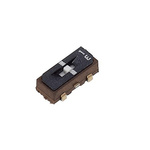 NIDEC COPAL ELECTRONICS GMBH Surface Mount Slide Switch SPDT SP 100 mA Slide