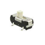 NIDEC COPAL ELECTRONICS GMBH Surface Mount Slide Switch SPDT SP 200 mA Slide