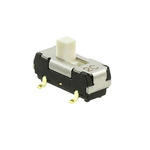 NIDEC COPAL ELECTRONICS GMBH Surface Mount Slide Switch SPDT SP 200 mA Slide