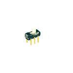 NIDEC COPAL ELECTRONICS GMBH Through Hole Slide Switch SPDT SP 200 mA Slide