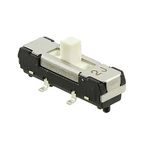 NIDEC COPAL ELECTRONICS GMBH Surface Mount Slide Switch SP 200 mA Slide