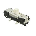 NIDEC COPAL ELECTRONICS GMBH Surface Mount Slide Switch SP 200 mA Slide