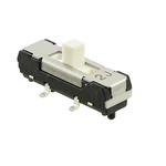 NIDEC COPAL ELECTRONICS GMBH Surface Mount Slide Switch SP 200 mA Slide