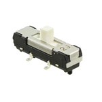NIDEC COPAL ELECTRONICS GMBH Surface Mount Slide Switch SP 200 mA Slide