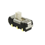 NIDEC COPAL ELECTRONICS GMBH Surface Mount Slide Switch DPDT DP 200 mA Slide