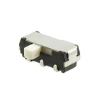 NIDEC COPAL ELECTRONICS GMBH Surface Mount Slide Switch DPDT DP 200 mA Slide