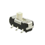 NIDEC COPAL ELECTRONICS GMBH Surface Mount Slide Switch DPDT DP 200 mA Slide
