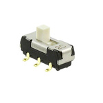 NIDEC COPAL ELECTRONICS GMBH Surface Mount Slide Switch DPDT DP 200 mA Slide