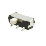 NIDEC COPAL ELECTRONICS GMBH Surface Mount Slide Switch DPDT DP 200 mA Slide