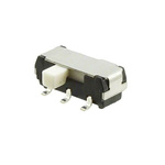 NIDEC COPAL ELECTRONICS GMBH Surface Mount Slide Switch DPDT DP 200 mA Slide