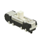 NIDEC COPAL ELECTRONICS GMBH Surface Mount Slide Switch DP3T DP 200 mA Slide