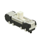 NIDEC COPAL ELECTRONICS GMBH Surface Mount Slide Switch DP3T DP 200 mA Slide