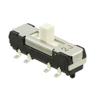 NIDEC COPAL ELECTRONICS GMBH Surface Mount Slide Switch DP3T DP 200 mA Slide