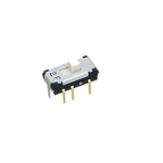 NIDEC COPAL ELECTRONICS GMBH Surface Mount Slide Switch DPDT DP 100 mA Slide