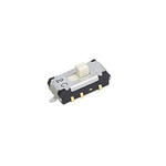 NIDEC COPAL ELECTRONICS GMBH Surface Mount Slide Switch DPDT DP 100 mA Slide
