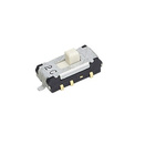 NIDEC COPAL ELECTRONICS GMBH Surface Mount Slide Switch DPDT DP 100 mA Slide