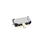 NIDEC COPAL ELECTRONICS GMBH Surface Mount Slide Switch DPDT DP 100 mA Slide