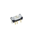 NIDEC COPAL ELECTRONICS GMBH Surface Mount Slide Switch DP3T DP 100 mA Slide