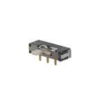 NIDEC COPAL ELECTRONICS GMBH Through Hole Slide Switch SP 100 mA Slide