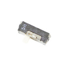 NIDEC COPAL ELECTRONICS GMBH Surface Mount Slide Switch SP 100 mA Slide