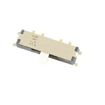 NIDEC COPAL ELECTRONICS GMBH Surface Mount Slide Switch SP 300 mA Slide