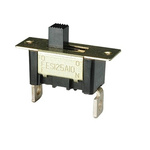 NIDEC COPAL ELECTRONICS GMBH Panel Mount Slide Switch SPST On-Off 25 A Slide