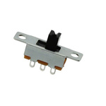 NIDEC COPAL ELECTRONICS GMBH Panel Mount Slide Switch SPDT (On)-(On) 10 mA Slide