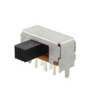 NIDEC COPAL ELECTRONICS GMBH Through Hole Slide Switch DPDT (On)-(On) 10 mA Slide