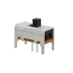 NIDEC COPAL ELECTRONICS GMBH Through Hole Slide Switch DPDT (On)-(On)-(On) 10 mA Slide