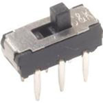 C & K Surface Mount Slide Switch DPDT (On)-(On) 300 mA Standard