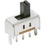 C & K Through Hole Slide Switch DPDT (On)-(On) 100 mA Standard