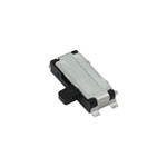 C & K Surface Mount Slide Switch SPDT On-On 300mA Side