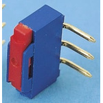 APEM PCB Slide Switch SPDT Latching 500 mA @ 12 V ac Slide