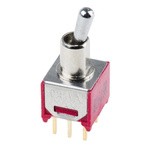 RS PRO Toggle Switch, PCB Mount, On-On, DPDT, Through Hole Terminal, 20V ac/dc
