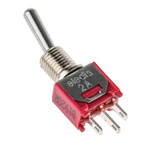 RS PRO Toggle Switch, Panel Mount, On-On, SPDT, Solder Terminal