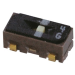 Copal Electronics PCB Slide Switch SPDT 100 mA @ 6 V dc Slide