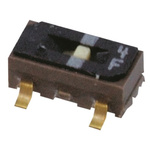Copal Electronics PCB Slide Switch SPDT 100 mA @ 6 V dc Slide