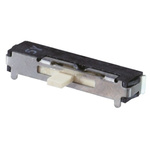 Copal Electronics PCB Slide Switch SPST 100 mA @ 12 V dc Slide