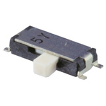 Copal Electronics PCB Slide Switch SPDT 300 mA @ 4 V dc Slide
