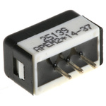 APEM PCB Slide Switch SPDT On-Off-On 1 A @ 30 V dc Slide