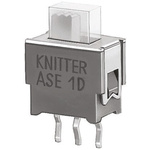 KNITTER-SWITCH PCB Slide Switch DPDT Latching 50 mA@ 48 V dc Slide
