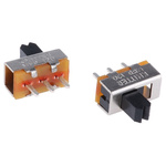 KNITTER-SWITCH PCB Slide Switch SPST Latching 350 mA@ 30 V dc Slide