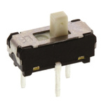KNITTER-SWITCH PCB Slide Switch SPDT Latching 200 mA @ 12 V dc Slide