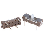 KNITTER-SWITCH PCB Slide Switch SPST On-On-On 200 mA @ 12 V dc Slide