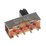 KNITTER-SWITCH PCB Slide Switch SPST 350 mA @ 30 V dc Slide