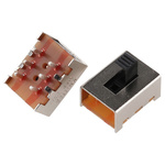 KNITTER-SWITCH PCB Slide Switch DPST 350 mA @ 30 V dc Slide