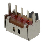 KNITTER-SWITCH PCB Slide Switch SPDT Latching 100 mA @ 12 V dc Slide