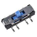 KNITTER-SWITCH PCB Slide Switch DPST On-On-On 300 mA @ 4 V dc