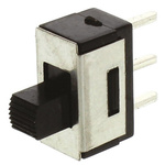 KNITTER-SWITCH PCB Slide Switch SPDT Latching 4 A @ 30 V dc